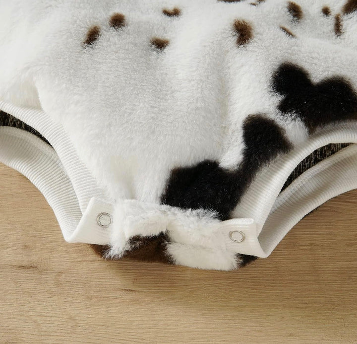 Load image into Gallery viewer, Western Baby Shirt Cow Print Bodysuit | Western Bodysuit | Baby Girl Clothes | Baby Boy Clothes