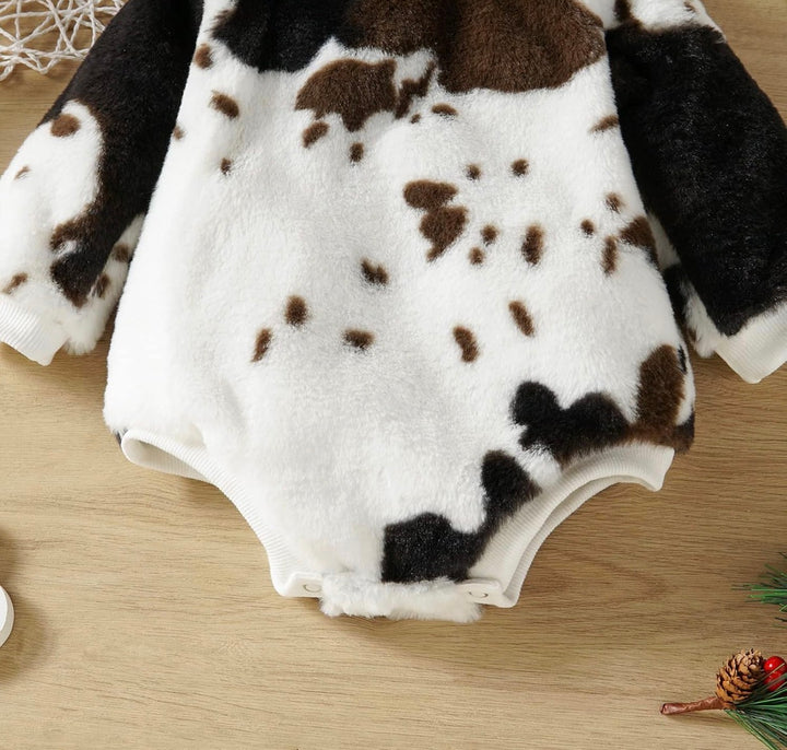 Load image into Gallery viewer, Western Baby Shirt Cow Print Bodysuit | Western Bodysuit | Baby Girl Clothes | Baby Boy Clothes
