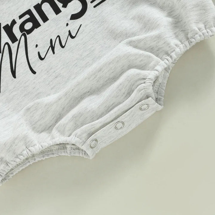 Load image into Gallery viewer, Wranglin Mini Bodysuit | Western Bodysuit | Baby Girl Clothes | Western Shirt |