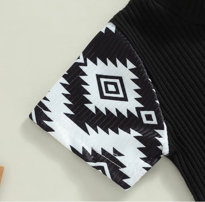 Load image into Gallery viewer, Aztec Bodysuit | Western Bodysuit | Baby Boy Clothes