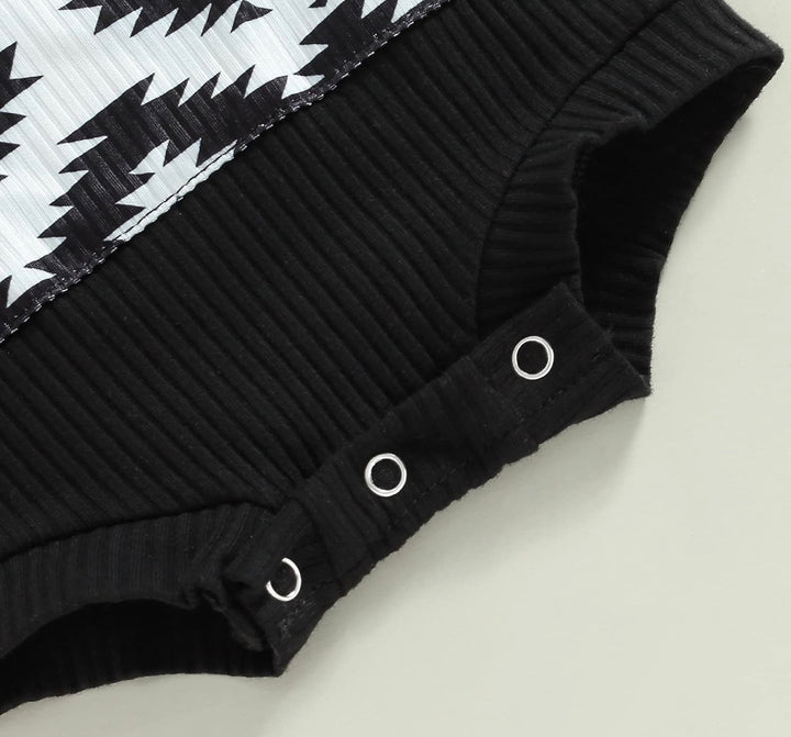 Load image into Gallery viewer, Aztec Bodysuit | Western Bodysuit | Baby Boy Clothes