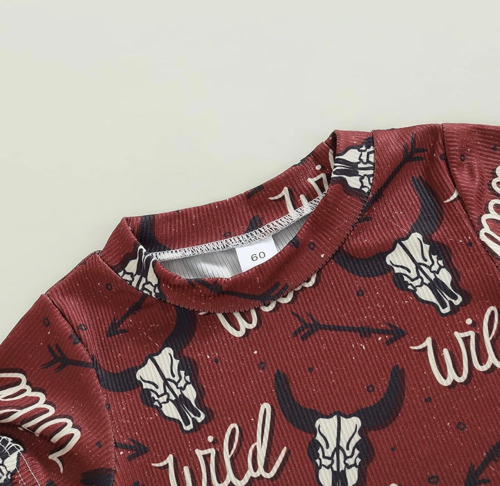 Load image into Gallery viewer, Wild Western Bodysuit | Western Bodysuit | Baby Boy Clothes | Western Shirt |