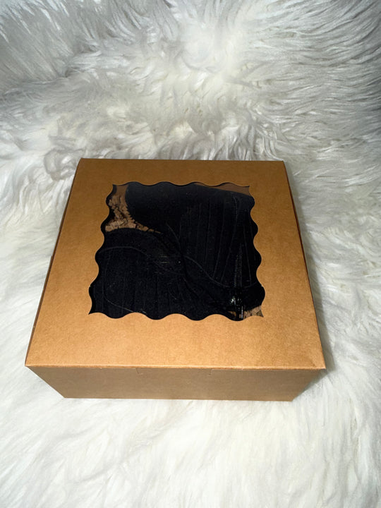 Load image into Gallery viewer, Black Fringe Infant Cowboy Boots | Baby Girls Cowboy Tassel Boots Side Zipper Moccasins Soft Bottom Non-Slip Toddler Shoe