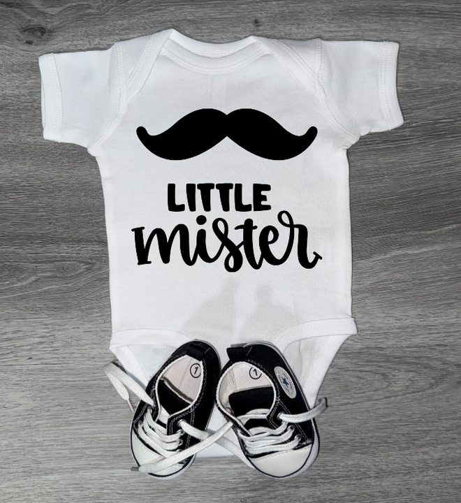 Load image into Gallery viewer, Little Mister Bodysuit