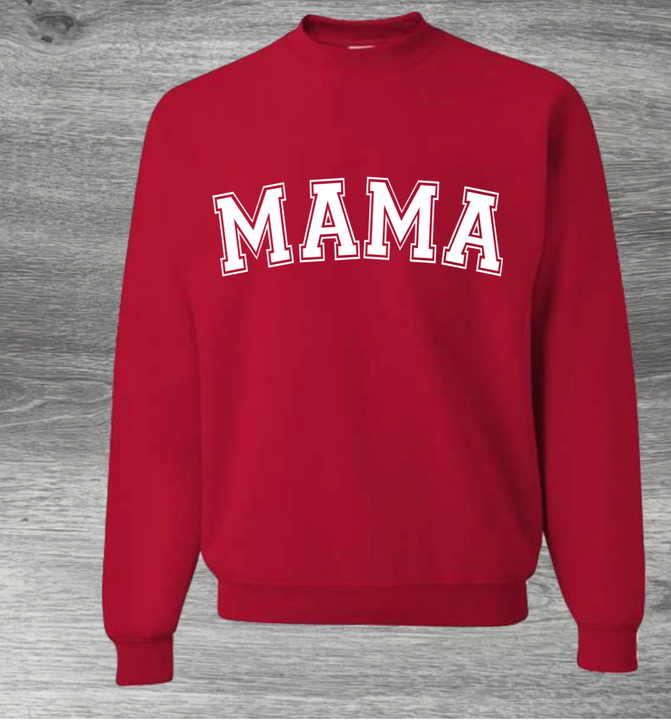 Load image into Gallery viewer, Red Mama Sweatshirt