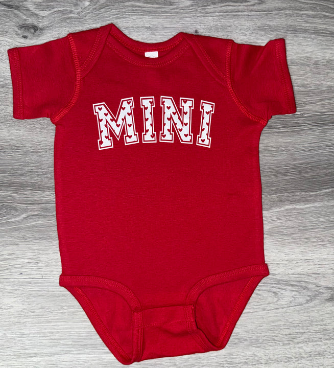 Load image into Gallery viewer, Mini Valentine’s Day Bodysuit