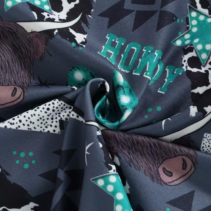 Load image into Gallery viewer, Howdy Western Bodysuit | Western Bodysuit | Baby Boy Clothes | Western Shirt |