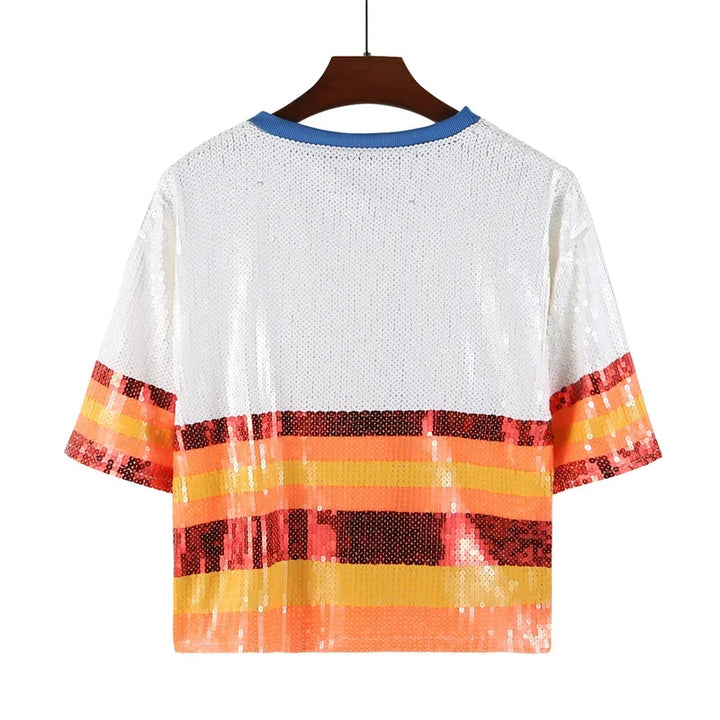 Load image into Gallery viewer, Houston Astros Sparkly Sequin Dress