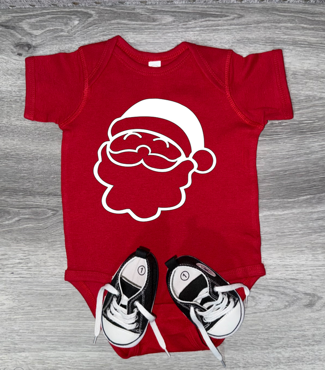 Load image into Gallery viewer, Santa Bodysuit