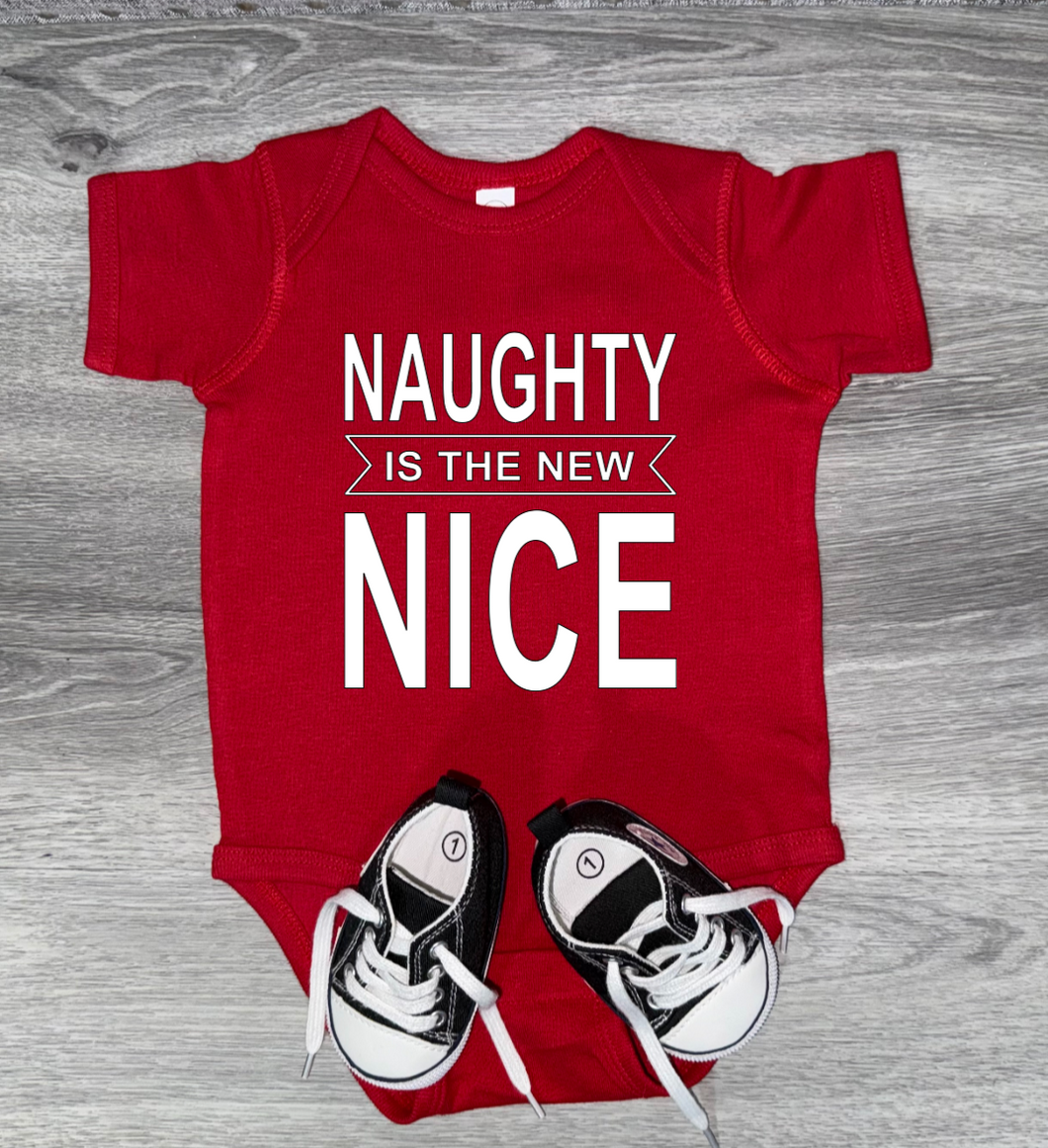 Naughty Is The New Nice Bodysuit