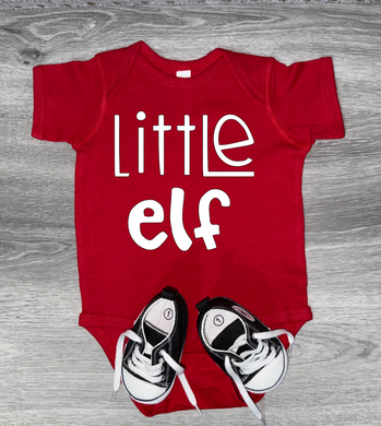 Little Elf Bodysuit