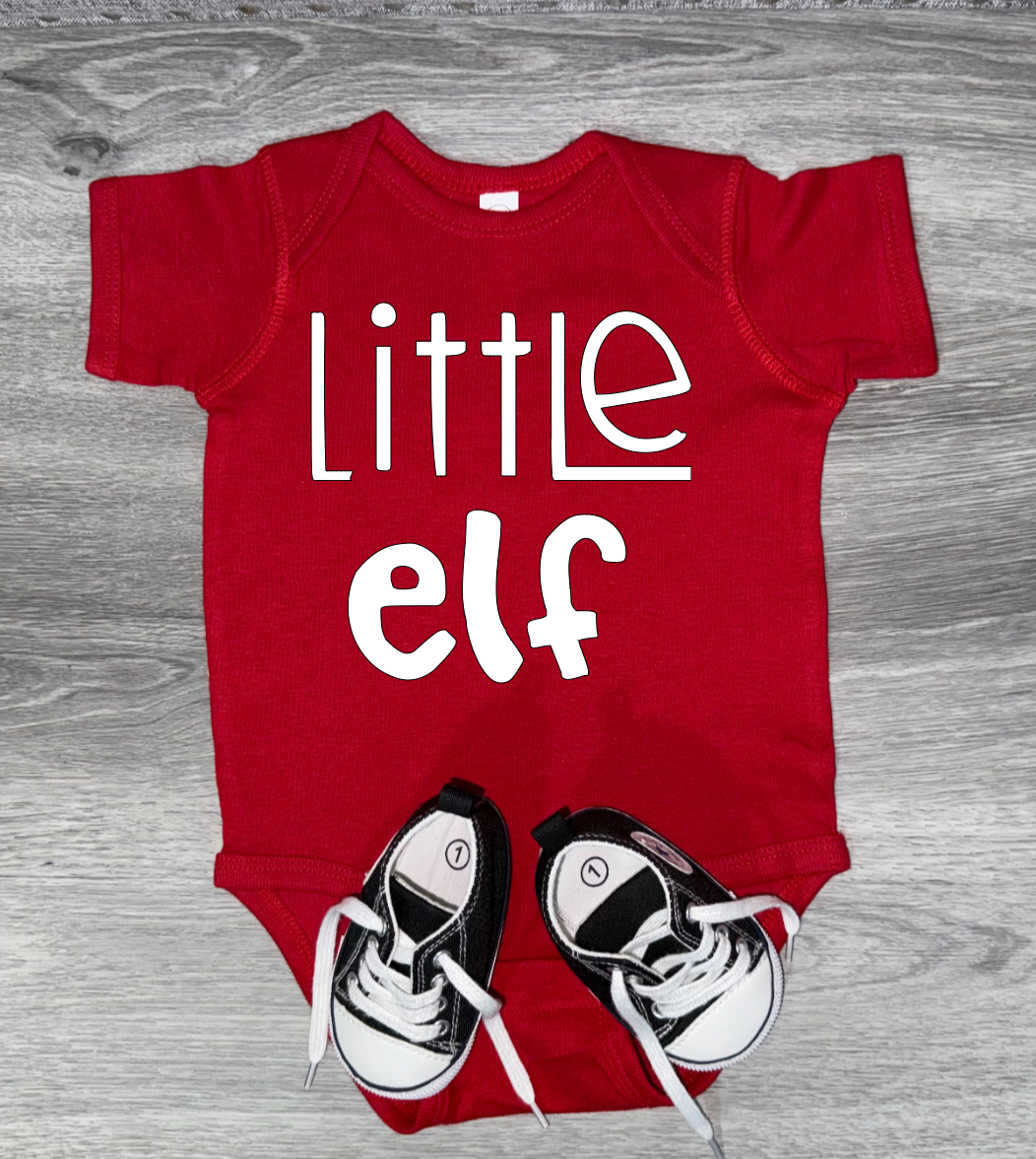 Little Elf Bodysuit