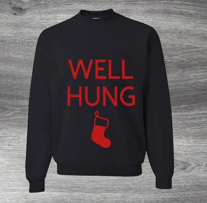 Load image into Gallery viewer, Well Hung Christmas Sweater