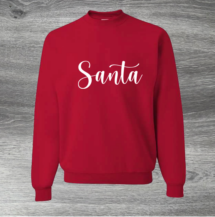 Load image into Gallery viewer, Adult Unisex Santa Christmas Sweater