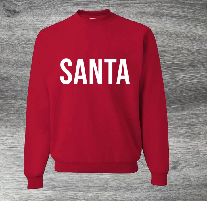 Load image into Gallery viewer, Adult Unisex Santa Christmas Sweater