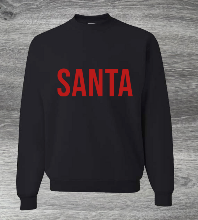 Load image into Gallery viewer, Adult Unisex Santa Christmas Sweater