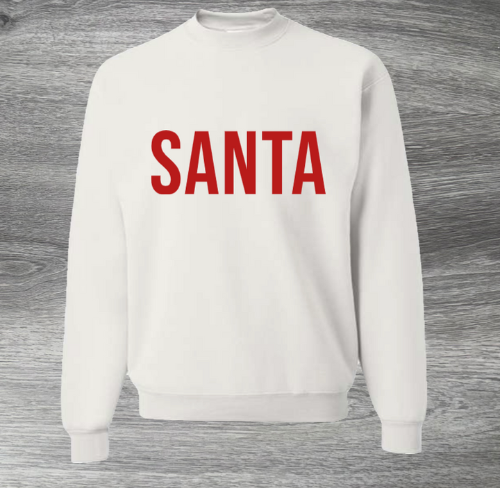 Load image into Gallery viewer, Adult Unisex Santa Christmas Sweater