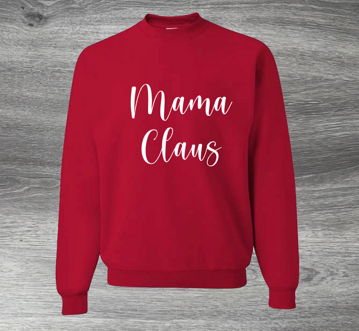 Load image into Gallery viewer, Mama Claus Christmas Sweater