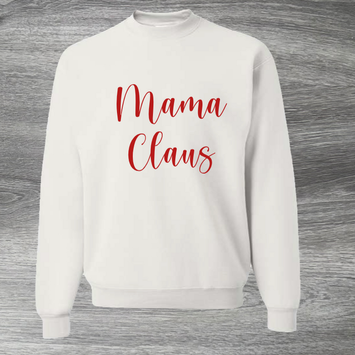 Load image into Gallery viewer, Mama Claus Christmas Sweater