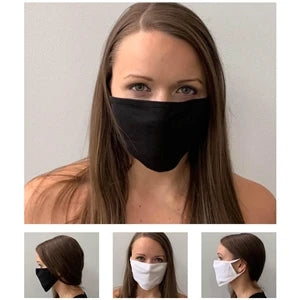 Black Tultex FM19TC Premium Face Mask