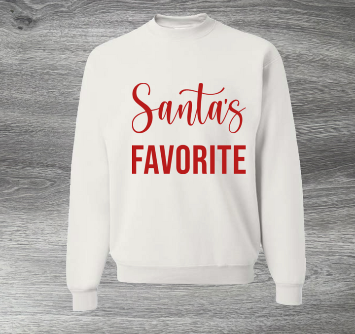 Load image into Gallery viewer, Adult Unisex Santa’s Favorite Christmas Sweater