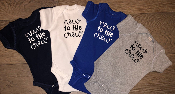 Load image into Gallery viewer, New To The Crew Bodysuit