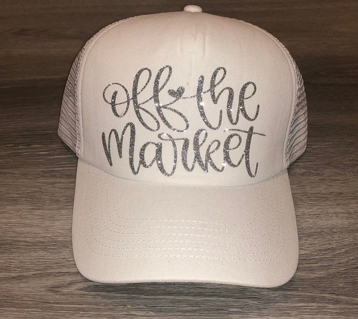 Load image into Gallery viewer, Off The Market Trucker Hat