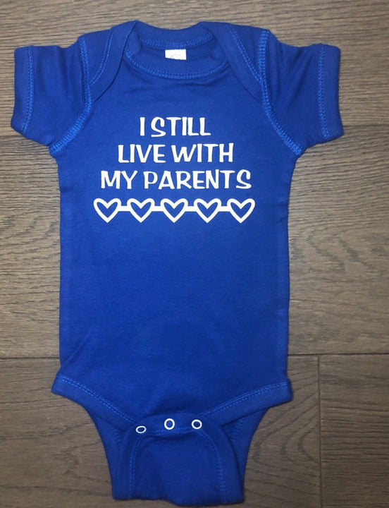 Load image into Gallery viewer, I Still Live With My Parents Bodysuit