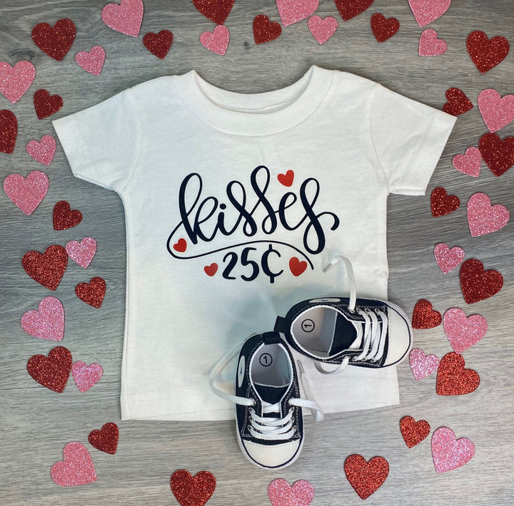 Load image into Gallery viewer, Kisses 25 Cents Shirt