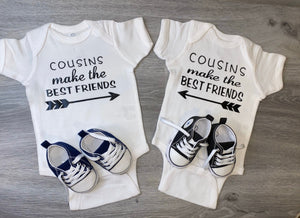 Cousins Make The Best Friends Bodysuit