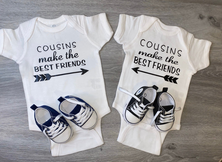 Load image into Gallery viewer, Cousins Make The Best Friends Bodysuit