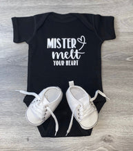 Load image into Gallery viewer, Mister Melt Your Heart Bodysuit