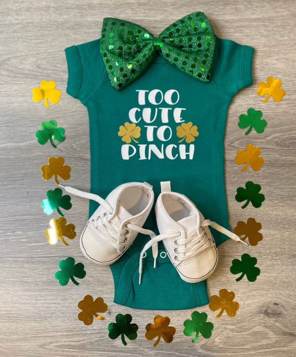 Load image into Gallery viewer, Too Cute To Pinch Bodysuit