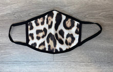 Load image into Gallery viewer, Leopard Face Mask