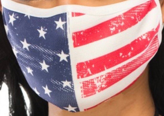 Load image into Gallery viewer, American Flag Mask