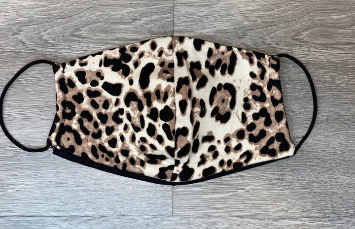 Load image into Gallery viewer, Cheetah Face Mask