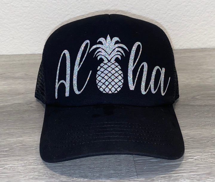 Load image into Gallery viewer, Aloha Trucker Hat