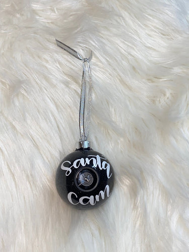 Santa Christmas Ornament