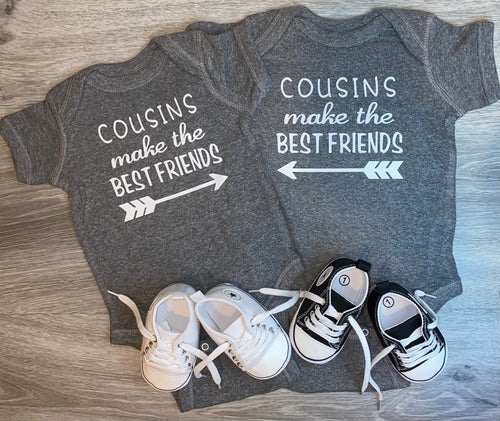 Cousins Make The Best Friends Bodysuit
