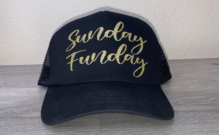 Load image into Gallery viewer, Sunday Funday Trucker Hat