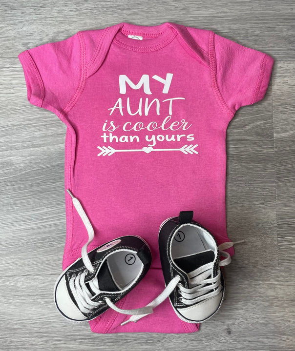 Load image into Gallery viewer, My Aunt is cooler than yours Bodysuit