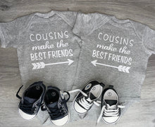 Load image into Gallery viewer, Cousins Make The Best Friends Bodysuit