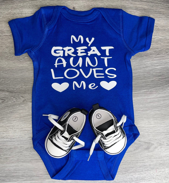 Load image into Gallery viewer, My Great Aunt Loves Me Bodysuit