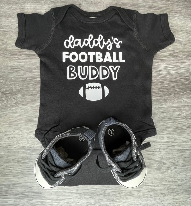 Load image into Gallery viewer, Daddy's Football Buddy Bodysuit