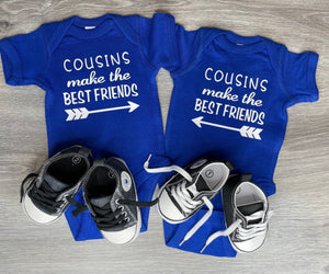 Cousins Make The Best Friends Bodysuit