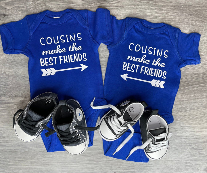 Load image into Gallery viewer, Cousins Make The Best Friends Bodysuit