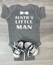 Load image into Gallery viewer, Auntie&#39;s Little Man Bodysuit