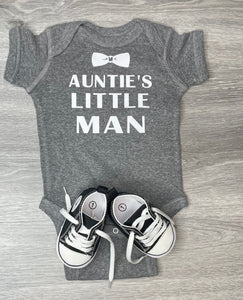 Auntie's Little Man Bodysuit