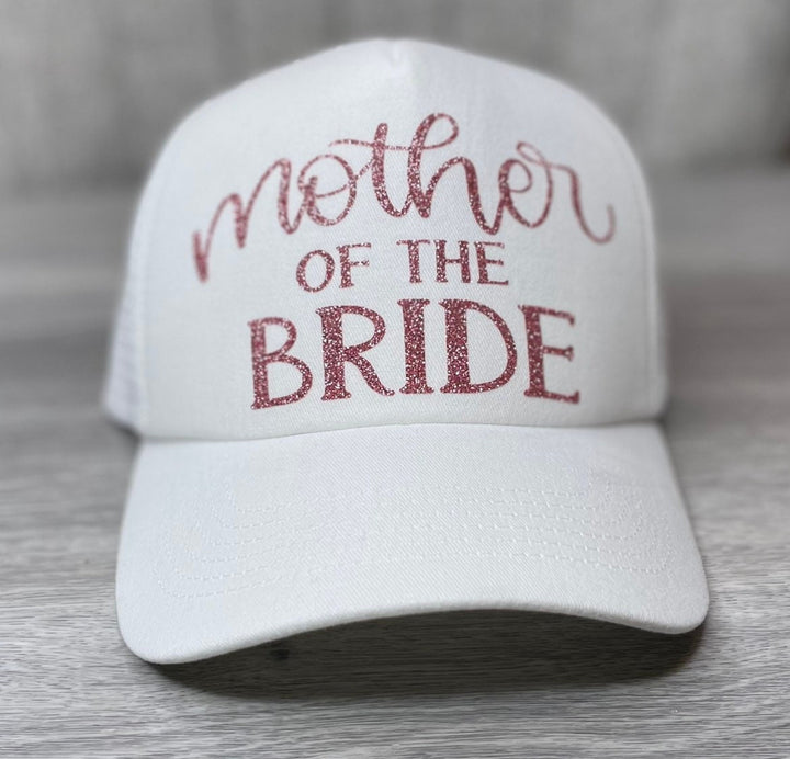 Load image into Gallery viewer, Mother Of The Bride Trucker Hat