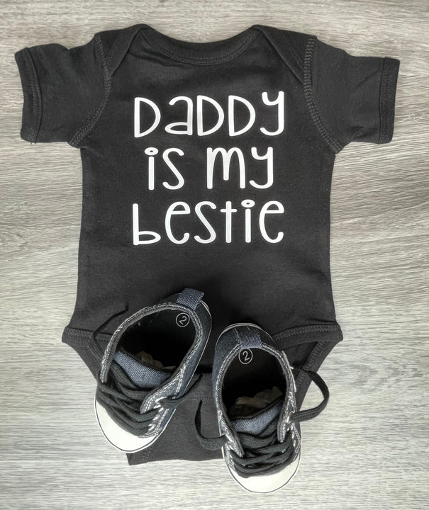 Load image into Gallery viewer, Daddy Is My Bestie Bodysuit